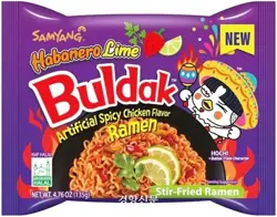 Buldak - Habanero lime