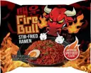 Fire Bull - Stir-fried ramen