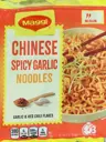 Maggi - Chinese Spicy Garlic