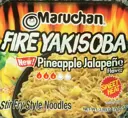 Maruchan - Fire Yakisoba Pineapple Jalapeño