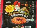 Paldo - Volcano Chicken Noodle