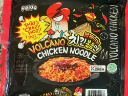 Paldo - Volcano Chicken Noodle