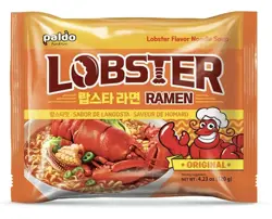 Paldo - Lobster flavored noodle soup