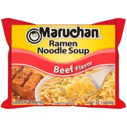 Maruchan - Beef