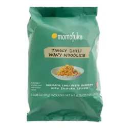 Momofuku - Tingly Chili Wavy Noodles