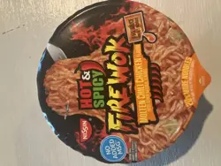 Nissin - Molten Chili Chicken