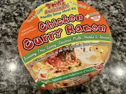 Thai Authentic - Chicken Curry Ramen