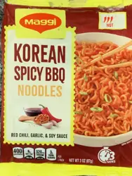 Maggi - Korean Spicy BBQ