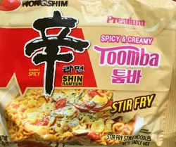 Nongshim - Spicy & Creamy Toomba