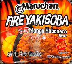 Maruchan - Fire Yakisoba Mango Habanero