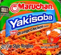 Maruchan - Yakisoba Orange Chicken