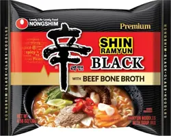 Nongshim - Black Shin Ramyun